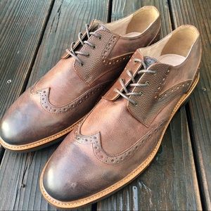 Banana Republic Brogue Wingtip Derby / Blucher